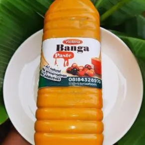 Banga – Palmnut Paste and Fresh Banga Seed for Traditional Soups
