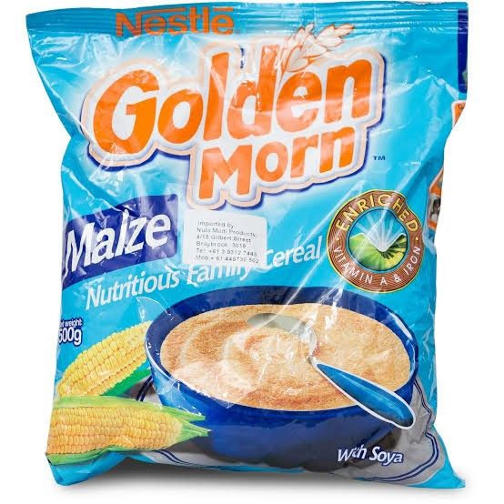 Golden Morn (Nestlé Cereal Drink)